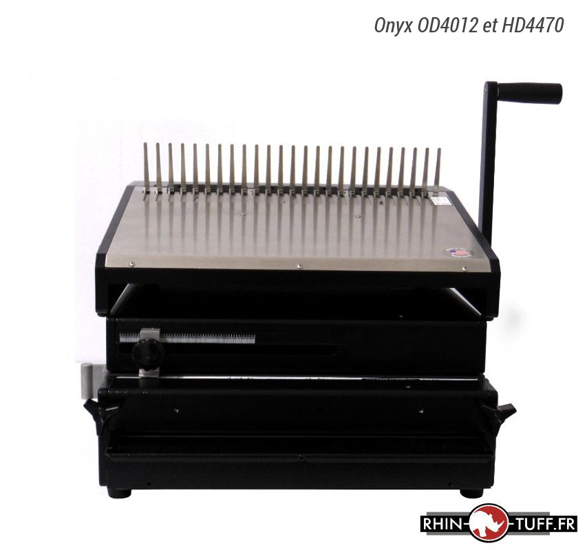 Perforateur électrique professionnel Onyx OD4012 2-4 trous classeur